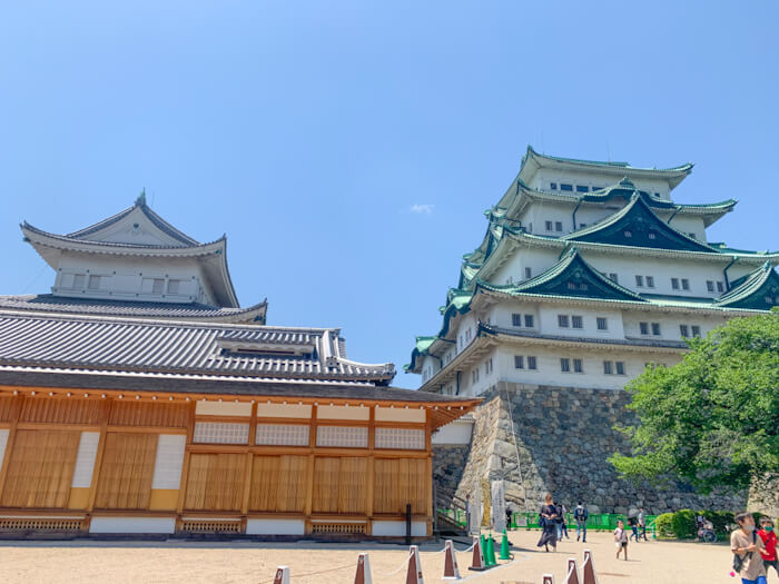 2021年　名古屋城
